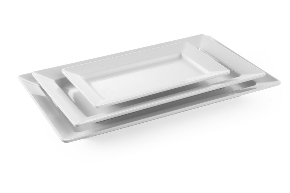 Hendi Plateau rechthoekig | 495x270x(H)56mm