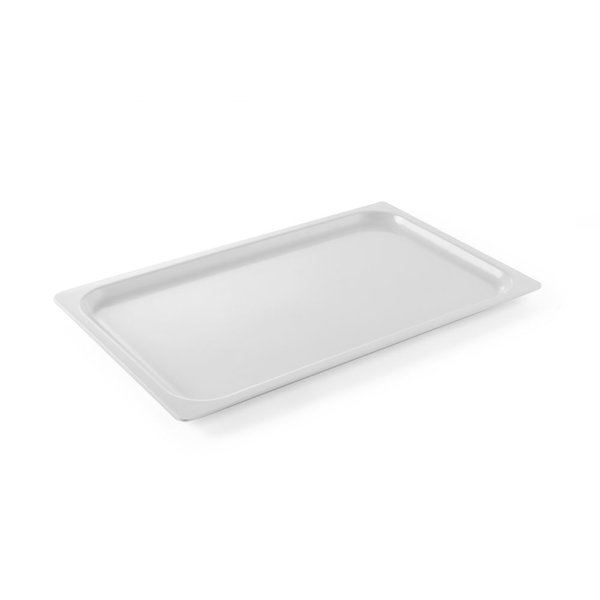 Hendi Serveerschaal melamine | GN 1/1 | 530x325xH20mm