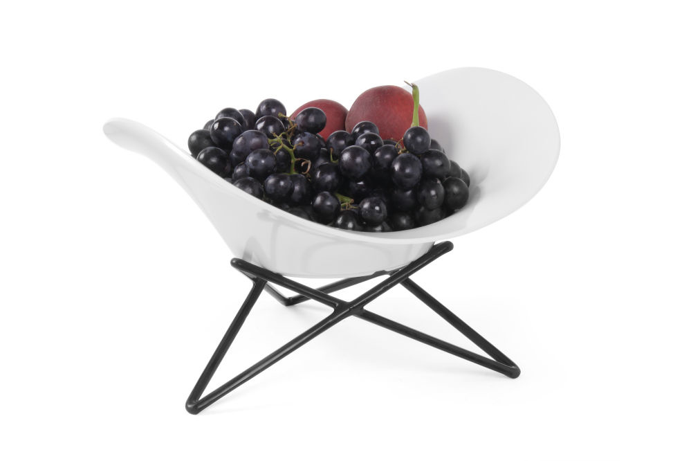 Hendi Display standaard spinvormig | Anti-slip | 260x230x(H)100mm