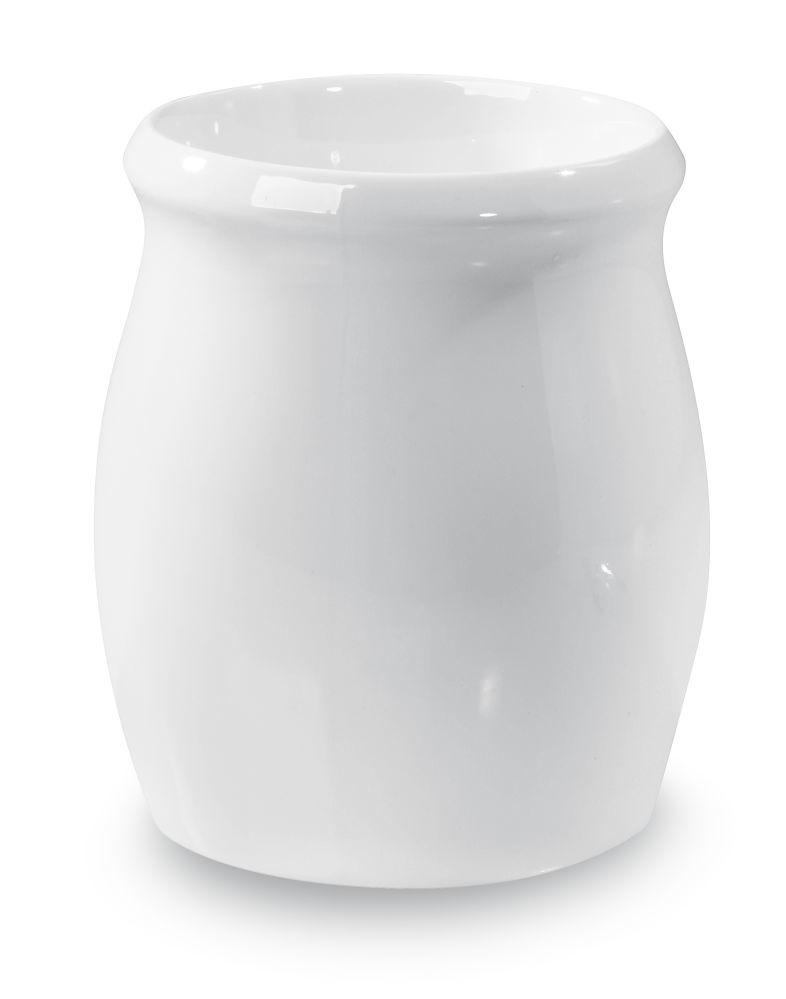 Hendi Dressingpot 1 liter porselein | Per 18 stuks