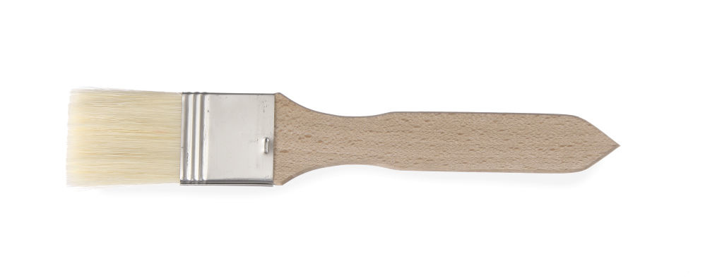 Hendi Boter- bakkwast plat - 2 st. - 210x40mm