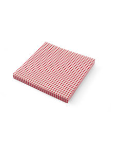 Hendi Vetbestendig papier ruitjespatroon | 306x305mm | Per 500 stuks