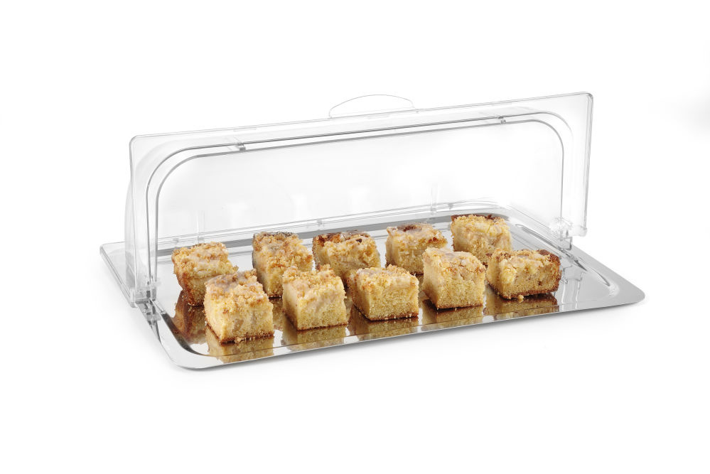 Hendi Hendi Roltop presentatie kap polycarbonaat | GN 1/1 - 540x330xH180mm