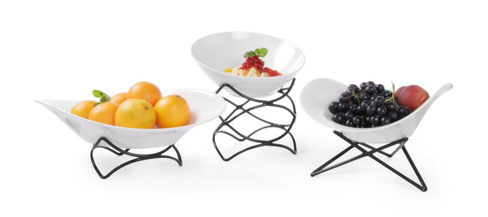 Hendi Display standaard spinvormig | Anti-slip | 260x230x(H)100mm, foto 2 van 2