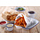 Hendi Hendi Vetbestendig papier placemat 420x275mm | Ruit patroon | Per 500 stuks