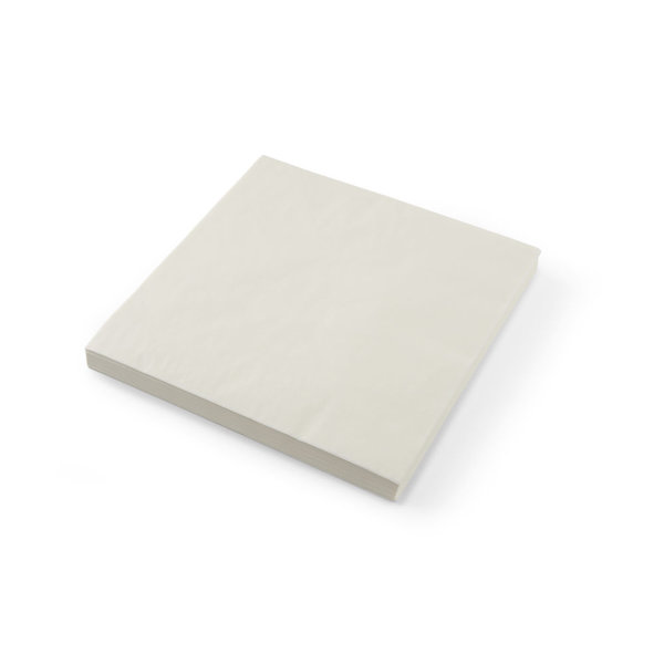 Hendi Vetbestendig papier 306x305mm | Neutraal | Per 500 stuks