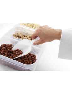 Hendi Winkelschep polypropyleen 0.65 liter | Lengte 330mm