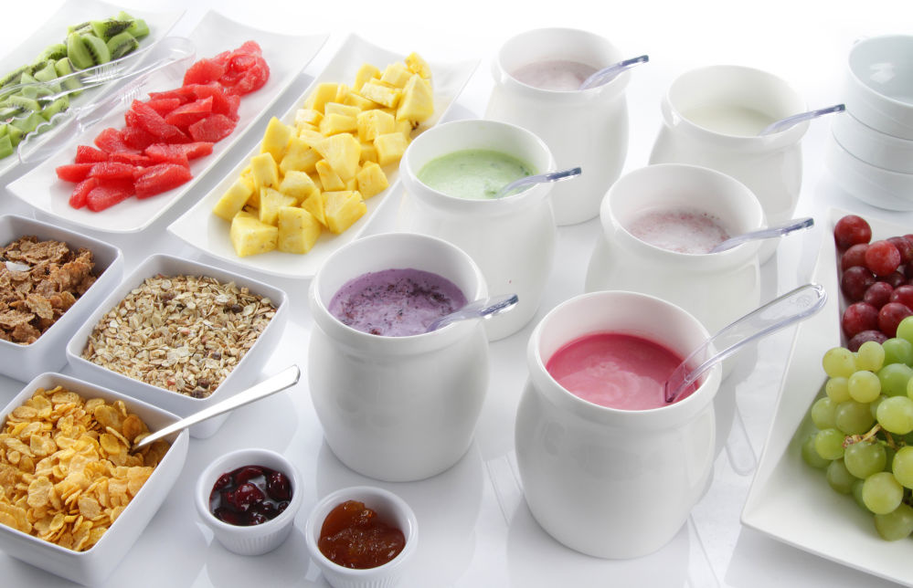 Hendi Dressingpot 1 liter porselein | Per 18 stuks, foto 3 van 5