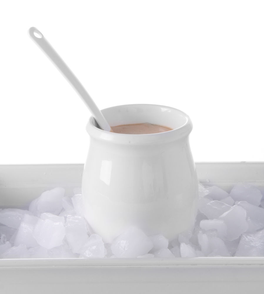 Hendi Dressingpot 1 liter porselein | Per 18 stuks, foto 4 van 5