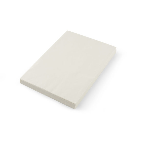 Hendi Hendi Vetbestendig papier 263x380mm | Neutraal | Per 500 stuks