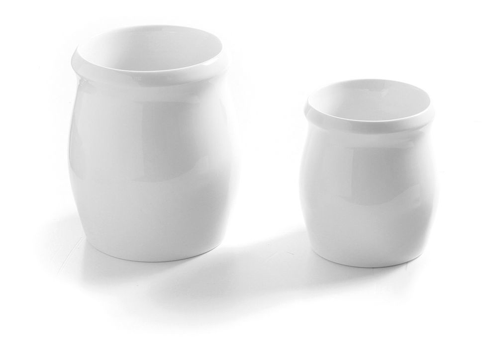 Hendi Dressingpot 1 liter porselein | Per 18 stuks, foto 5 van 5