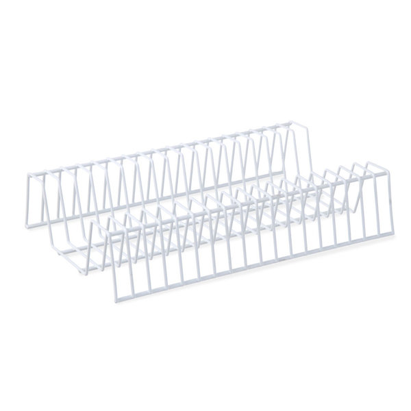 Hendi Rek voor 18 groentesnijder messen - 400x250x(H)90mm