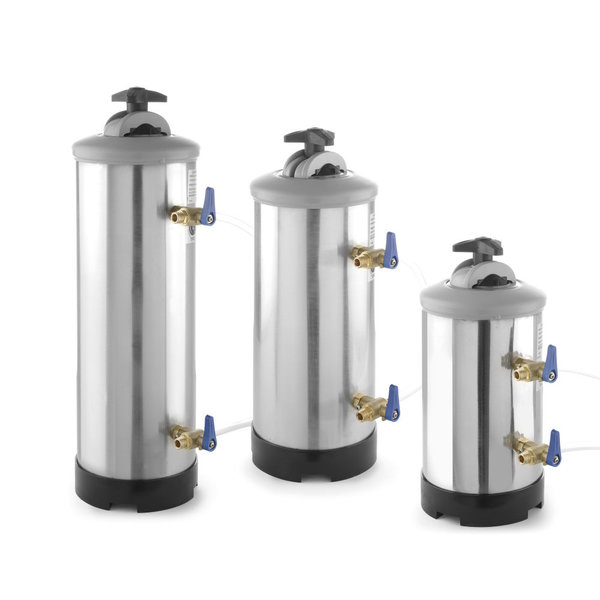Hendi Waterontharder - 8 liter - Ø185xH400mm | filtercapaciteit 20°F/30°F/40°F