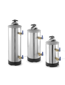 Hendi Waterontharder - filtercapaciteit (20°F/30°F/40°F) 2520/1680/1260 - 12 liter - Ø185xH500mm