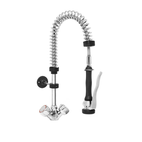 Hendi Hendi Voorspoeldouche monobloc | 17 liter / min. bij een druk van 4 bar.