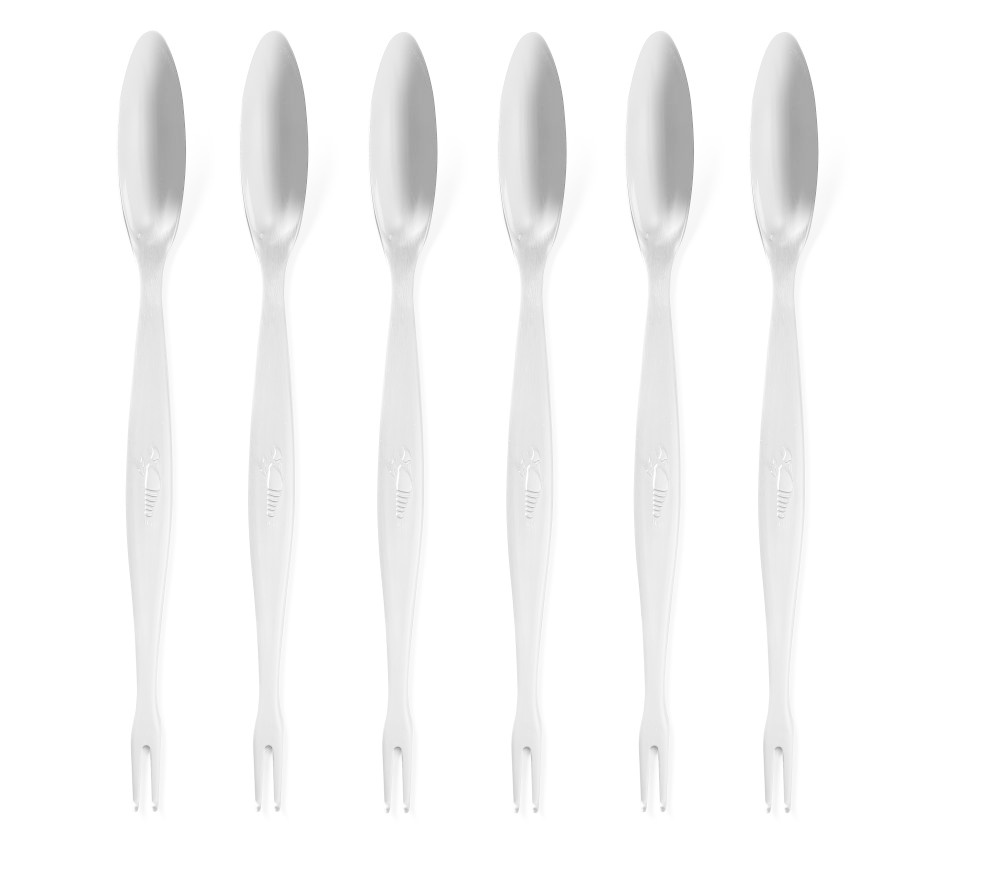Hendi Kreeftenvorken 205 mm. RVS | Per 6 stuks