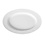 Hendi Karizma schaal ovaal | 290x200mm | Wit hotelporselein | 796306