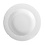 Hendi Flora bord diep | Ø235mm | Wit hotelporselein