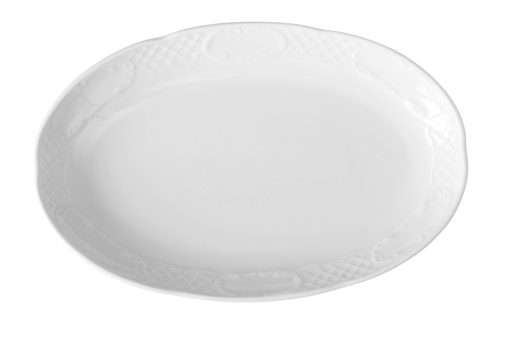 Hendi Hendi Fora Schaal ovaal - 330x225mm | Per 6 stuks