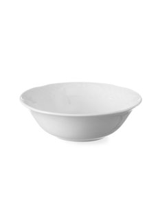 Hendi Flora saladeschaal | Ø145xH45mm | Wit hotelporselein
