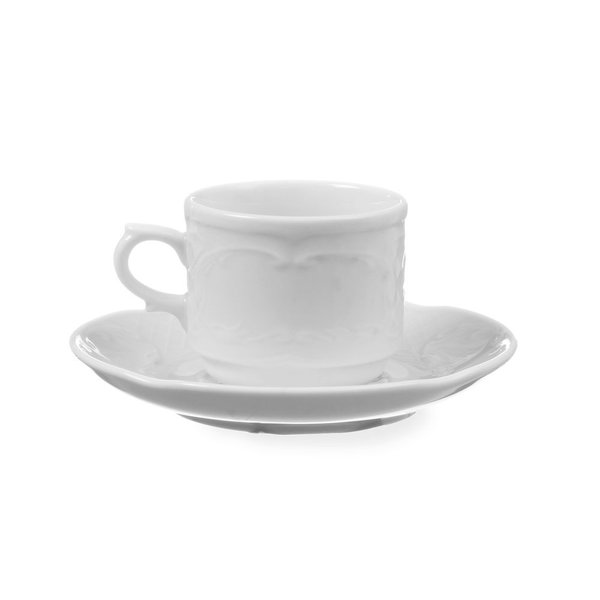 Hendi Hendi Flora koffiekop -18cl - Ø82mm | 12 stuks