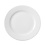 Hendi Delta bord plat | Ø200mm | Wit hotelporselein | 794067