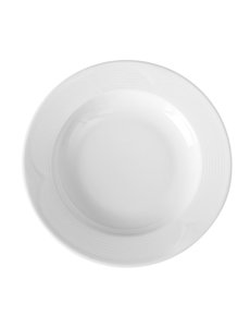 Saturn  porselein Saturn diep bord | Ø220mm. | Wit hotelporselein