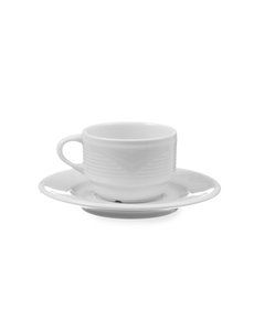 Hendi Saturn schotel voor cappucinno- en koffiekop Ø150mm. | 12 stuks