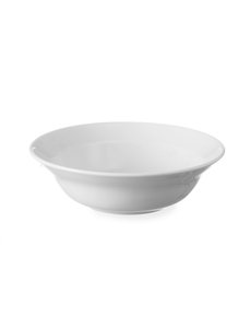 Saturn  porselein Saturn saladeschaal | Ø190mm.  | Wit hotelporselein