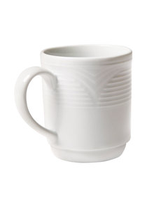 Saturn  porselein Saturn mok | 220 cl.  | Wit hotelporselein