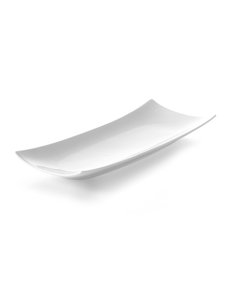 Hendi Presentatiebord bark rechthoekig | 352x146H40mm | 4 stuks