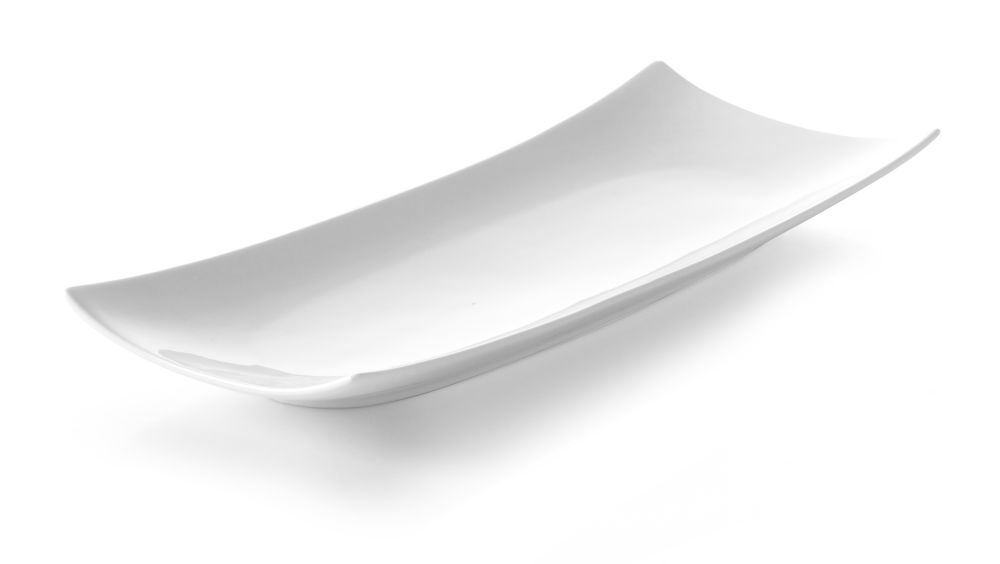 Hendi Presentatiebord bark rechthoekig | 352x146H40mm | 4 stuks