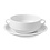 Hendi Delta soepkom 34cl | Ø160mm | Wit hotelporselein | 799383