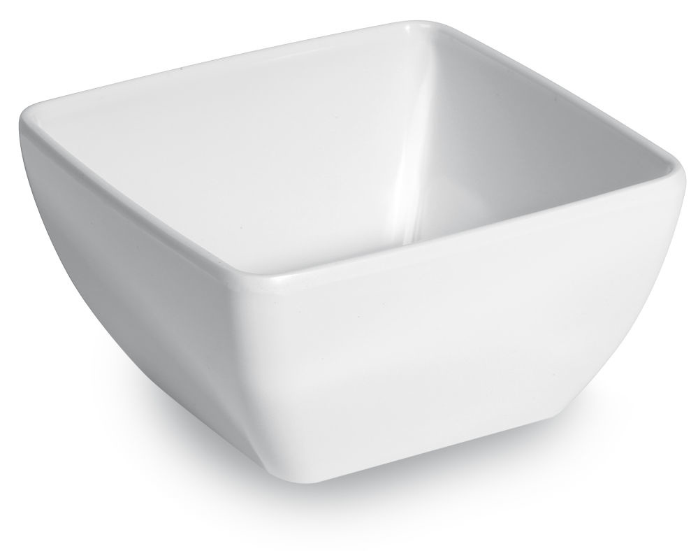 Hendi Bakje vierkant - Melamine - Wit - 190x190x(H)100mm