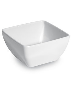 Hendi Bakje vierkant - Melamine - Wit - 270x270x(H)105mm