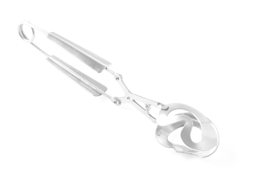 Hendi Slakkentang knijpmodel 170mm RVS | Per 2 stuks, foto 2 van 4