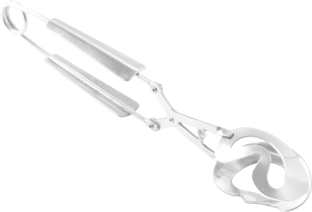 Hendi Slakkentang knijpmodel 170mm RVS | Per 2 stuks, foto 4 van 4