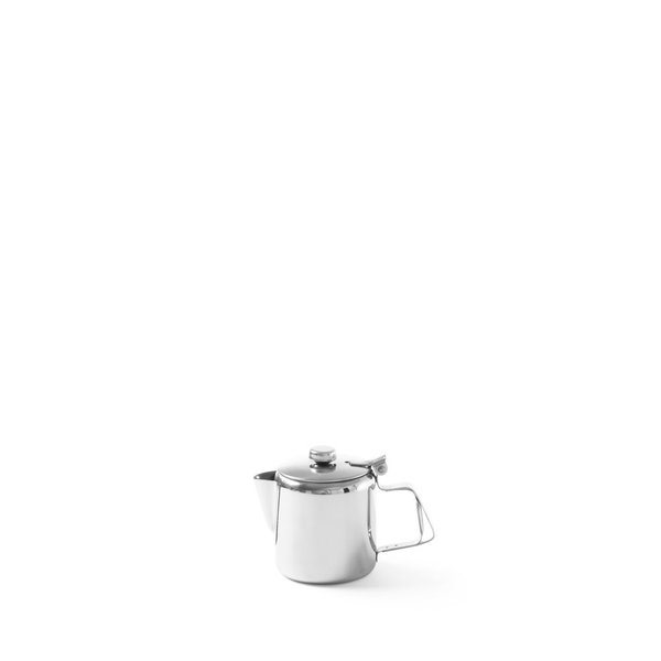 Hendi Koffie-/ theekan met deksel - 0.6 L - ø97x(H)142mm