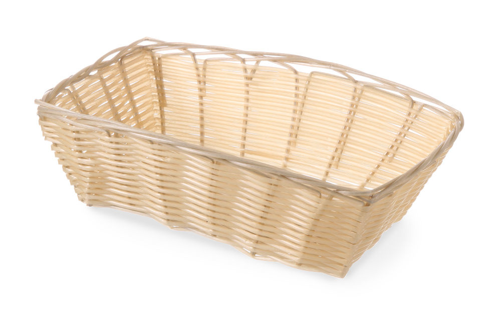 Hendi Broodmand rechthoekig polyrotan | 225x150xH65mm