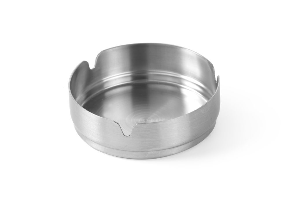 Hendi Asbak Profi Line RVS | Ø100x(H)30mm