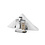 Hendi Menage met peper, zout, servettenhouder | Matte uitvoering.