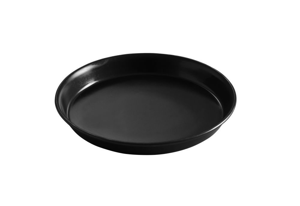 Hendi Pizzablik blauwstaal | Ø200xH25mm