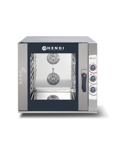 Hendi Hetelucht stoomoven manueel NANO 7x GN 1/1 - 400V / 10800W - 92x83,4x(H)85,9cm