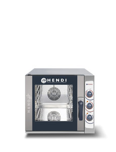 Hendi Hetelucht stoomoven manueel NANO | 5x GN 2/3  | 400V/5400W