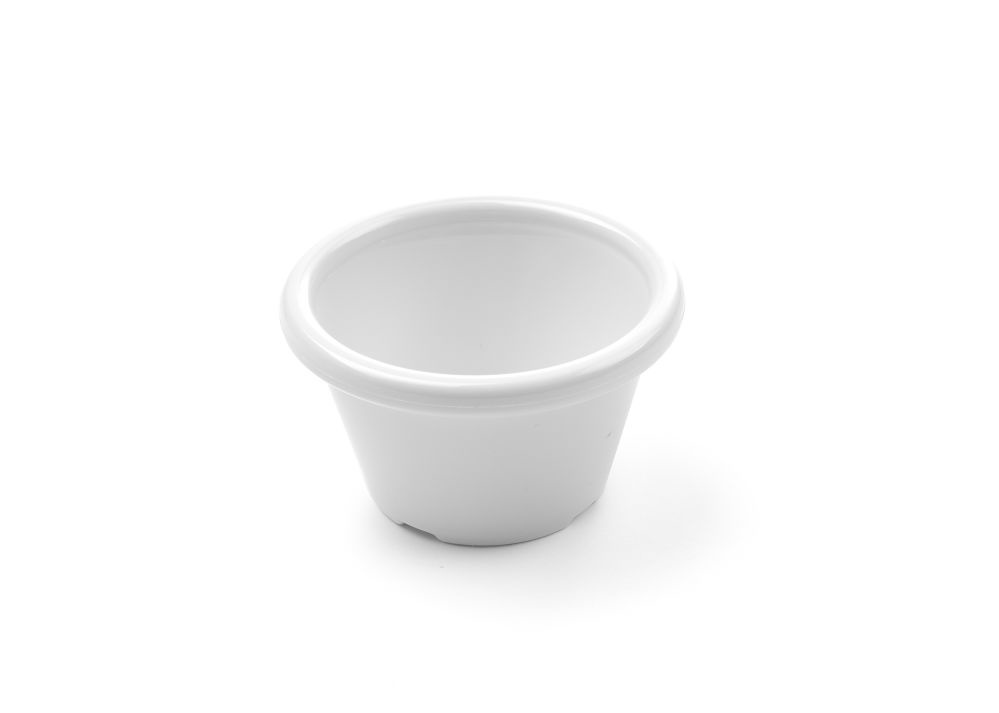 Hendi Hendi Ramekin melamine ivory Ø60 cm. | 12 stuks