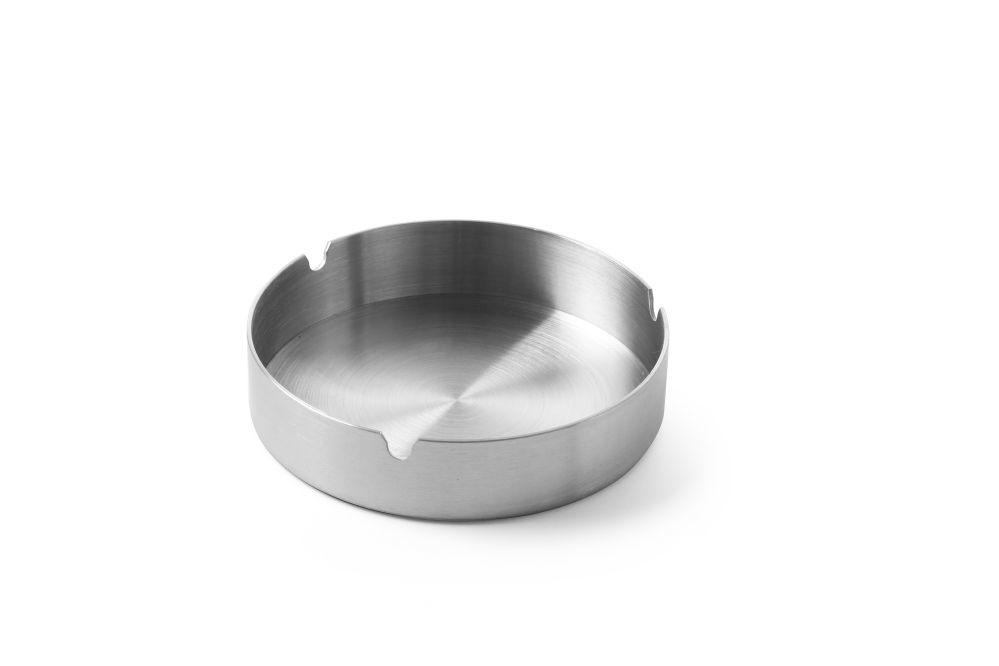 Hendi Asbak Profi Line RVS | Ø80x(H)30mm