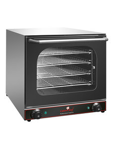 CaterChef Heteluchtoven met 4 roosters 43x32cm.  |  2670W | 60x59xH59cm.