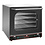 CaterChef Heteluchtoven met 4 roosters 43x32cm.  |  2670W | 60x59xH59cm.