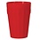 Olympia Kristallon Polycarbonaat beker 14,2cl rood | Per 12 stuks