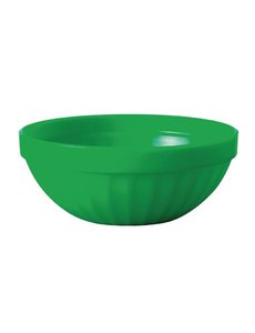 Olympia Kristallon Polycarbonaat fruitschaaltjes groen 19cl | Ø10,2cm | Per 12 stuks